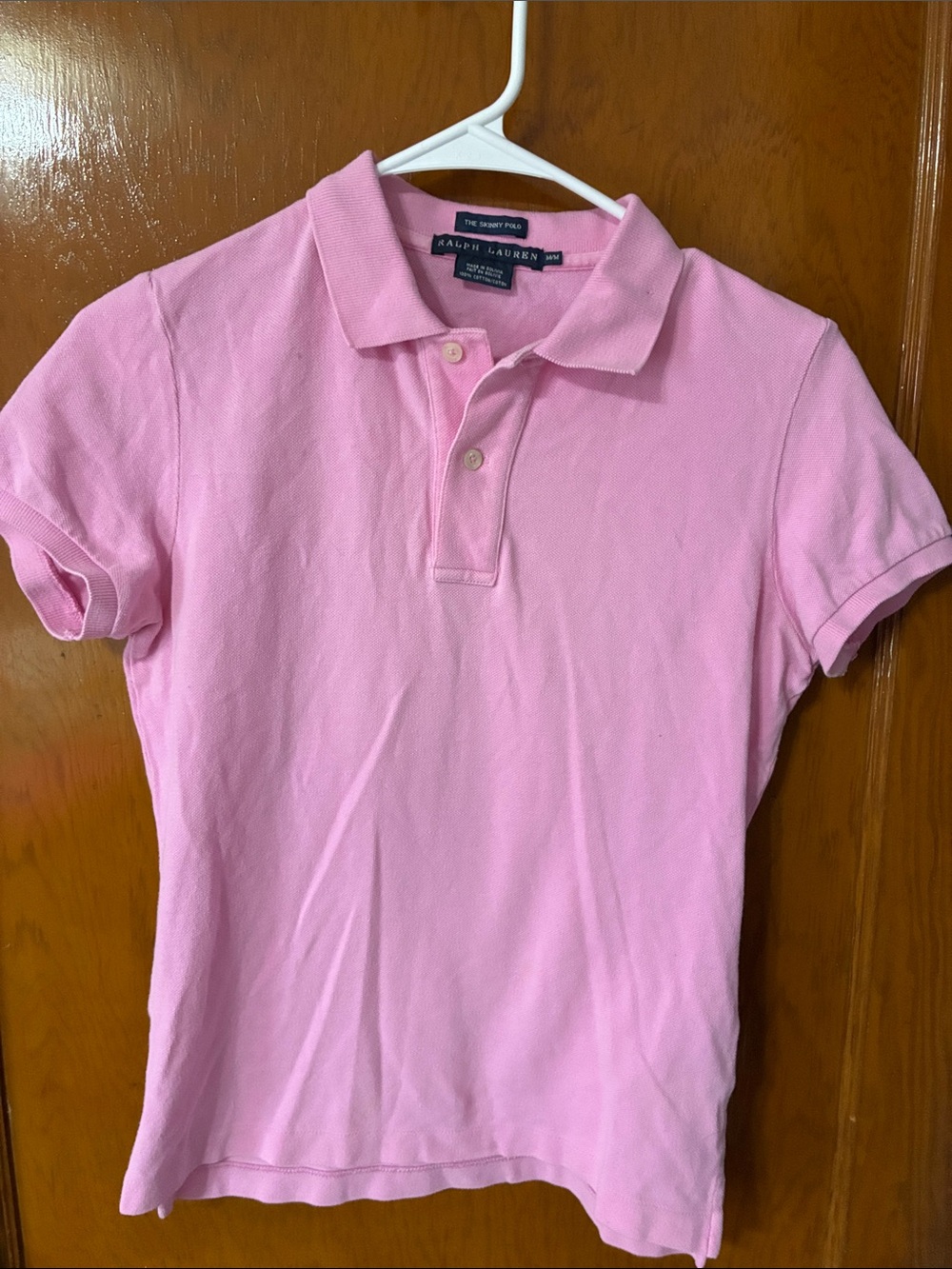 #11 - Ralph Lauren Pink Polo Shirt